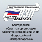 Логотип компании Всероссийский электропрофсоюз
