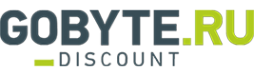 Логотип компании GOBYTE.RU