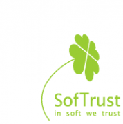 Логотип компании СофТраст