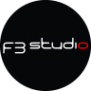 Логотип компании F3 studio