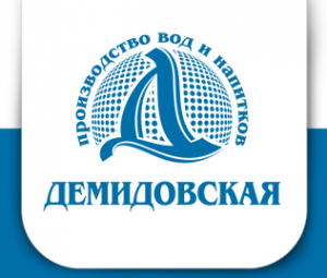 Логотип компании ВОДА ЛЮКС