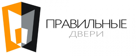 Логотип компании Правильные двери
