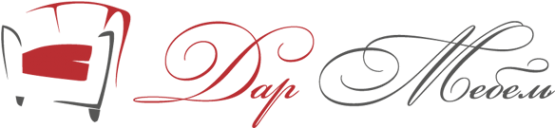 Логотип компании ДАР-мебель