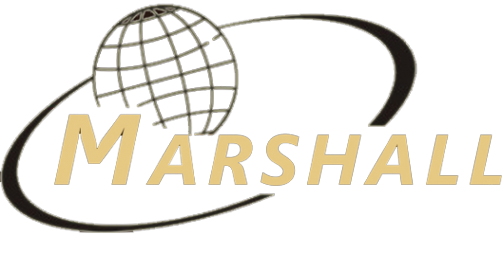 Логотип компании Маршал