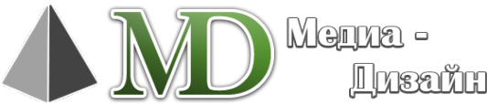 Логотип компании Медиа-Дизайн