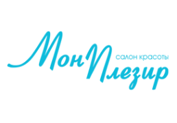 Логотип компании Мон Плезир
