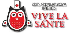 Логотип компании Vive La Sante