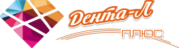 Логотип компании Дента-Л Плюс