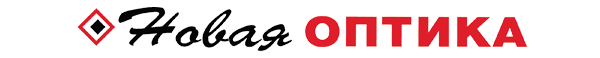 Логотип компании Новая оптика