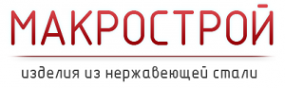 Логотип компании Макрострой