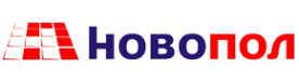 Логотип компании Новопол