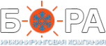 Логотип компании БОРА