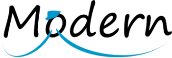 Логотип компании MODERN