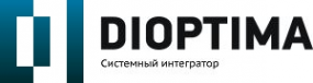 Логотип компании ДИОПТИМА