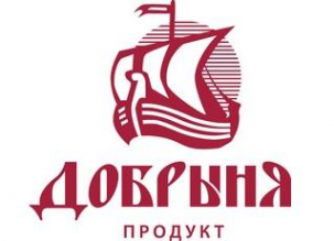 Логотип компании Добрыня-продукт