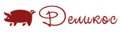 Логотип компании Деликос