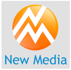 Логотип компании Нью Медиа