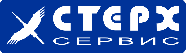 Логотип компании Стерх Сервис