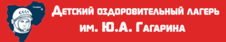 Логотип компании Детский оздоровительный лагерь им. Ю.А. Гагарина