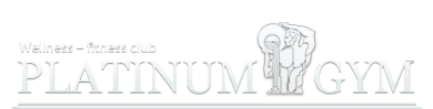 Логотип компании PLATINUM GYM