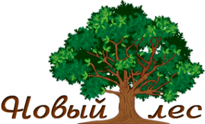 Логотип компании Новый лес
