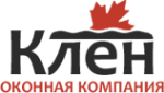 Логотип компании Окна Клен