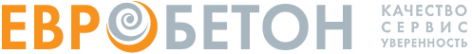 Логотип компании Компания по производству бетона
