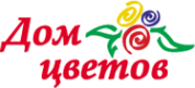 Логотип компании Дом цветов