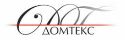 Логотип компании DOMTEX