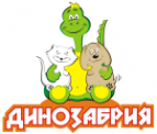 Логотип компании Динозабрия