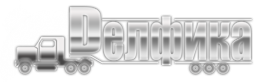 Логотип компании Делфика