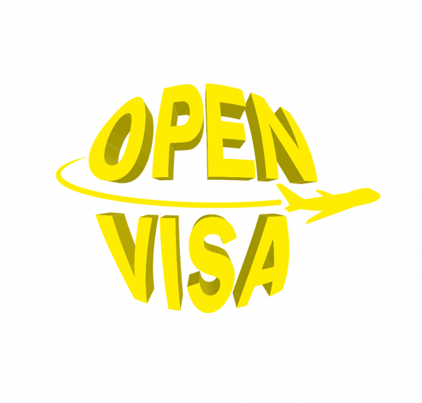 Логотип компании Центр туризма Open Visa