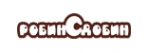 Логотип компании РобинСдобин - производители замороженной выпечки