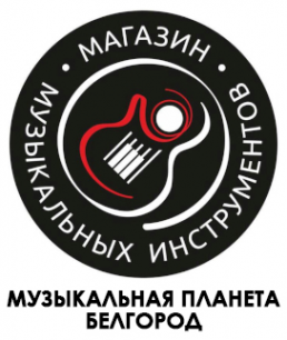 Логотип компании Музыкальная планета Белгород