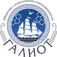 Логотип компании Галиот