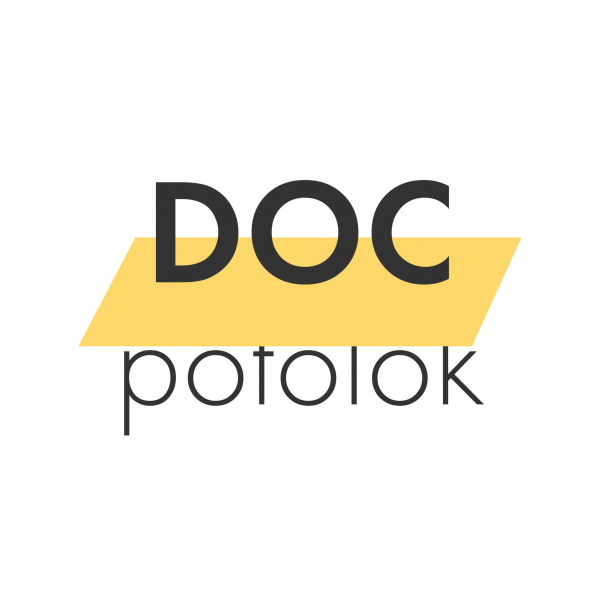Логотип компании Док Потолок