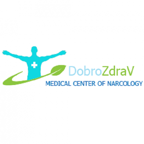 Логотип компании Наркологическая клиника «ДоброЗдрав»