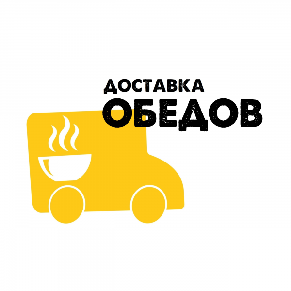 Логотип компании Доставка ОБЕДОВ Белгород
