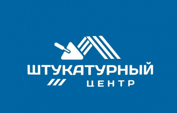 Логотип компании Штукатурный центр