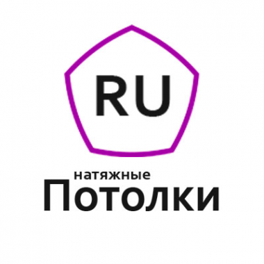 Логотип компании Ru Потолки Белгород