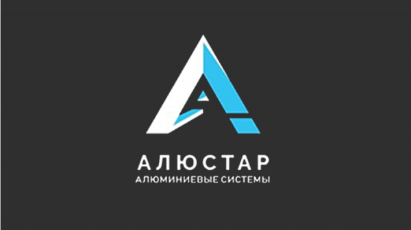 Логотип компании Алюстар сервис