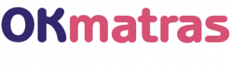 Логотип компании ОкМатрас-Белгород